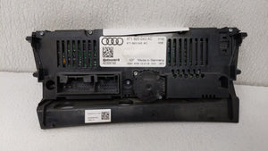 2009-2012 Audi A4 Climate Control Module Temperature AC/Heater Replacement P/N:8K1 820 034 N 6131 9363499-02 Fits OEM Used Auto Parts