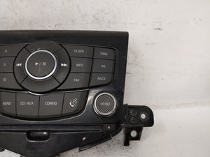 2011 Chevrolet Cruze Radio Control Panel - Oemusedautoparts1.com