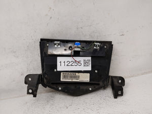 2011 Chevrolet Cruze Radio Control Panel - Oemusedautoparts1.com