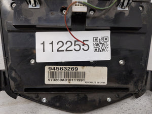 2011 Chevrolet Cruze Radio Control Panel - Oemusedautoparts1.com