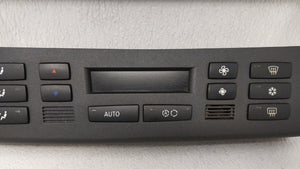 2004-2010 Bmw X3 Climate Control Module Temperature AC/Heater Replacement P/N:64 11 3417544 64 11 3426630 Fits OEM Used Auto Parts - Oemusedautoparts1.com