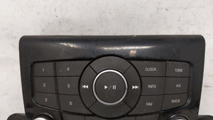 2011-2016 Chevrolet Cruze Radio Control Panel - Oemusedautoparts1.com