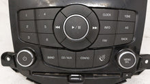 2011-2016 Chevrolet Cruze Radio Control Panel - Oemusedautoparts1.com