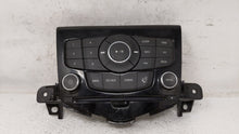 2011 Chevrolet Cruze Radio Control Panel