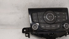 2011 Chevrolet Cruze Radio Control Panel