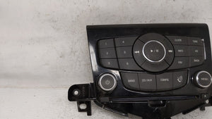 2011 Chevrolet Cruze Radio Control Panel