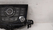 2011 Chevrolet Cruze Radio Control Panel