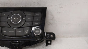 2011 Chevrolet Cruze Radio Control Panel