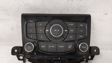 2011 Chevrolet Cruze Radio Control Panel