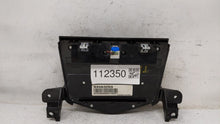 2011 Chevrolet Cruze Radio Control Panel