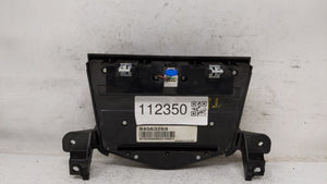 2011 Chevrolet Cruze Radio Control Panel