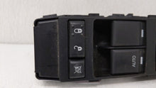 2014 Jeep Compass Master Power Window Switch Replacement Driver Side Left P/N:04602780AA 04602735AA Fits OEM Used Auto Parts