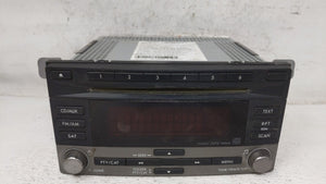 2009-2013 Subaru Forester Am Fm Cd Player Radio Receiver 112404 - Oemusedautoparts1.com