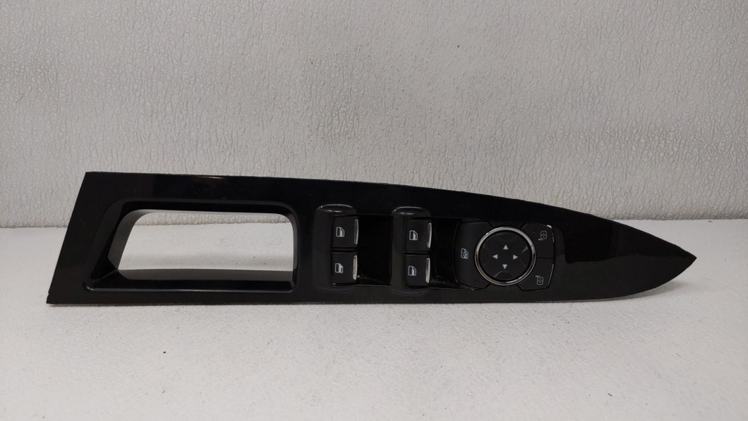 2013-2019 Ford Fusion Master Power Window Switch Replacement Driver Side Left P/N:DG9T-14540-ABW DS73-14A664-A Fits OEM Used Auto Parts - Oemusedautoparts1.com