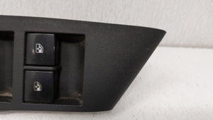 2012-2014 Buick Verano Master Power Window Switch Replacement Driver Side Left P/N:20830824 20854239 Fits 2010 2011 2012 2013 2014 OEM Used Auto Parts - Oemusedautoparts1.com