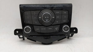 2011-2016 Chevrolet Cruze Radio Control Panel - Oemusedautoparts1.com