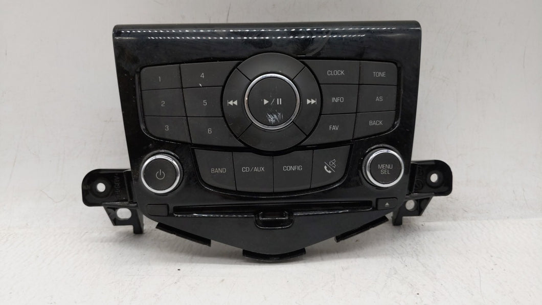 2011-2016 Chevrolet Cruze Radio Control Panel - Oemusedautoparts1.com