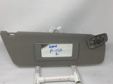 2004 Ford F-150 Sun Visor Shade Replacement Passenger Right Mirror Fits OEM Used Auto Parts - Oemusedautoparts1.com