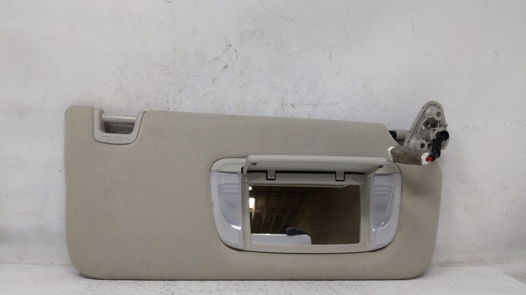 2015-2019 Subaru Legacy Sun Visor Shade Replacement Passenger Right Mirror Fits 2015 2016 2017 2018 2019 OEM Used Auto Parts