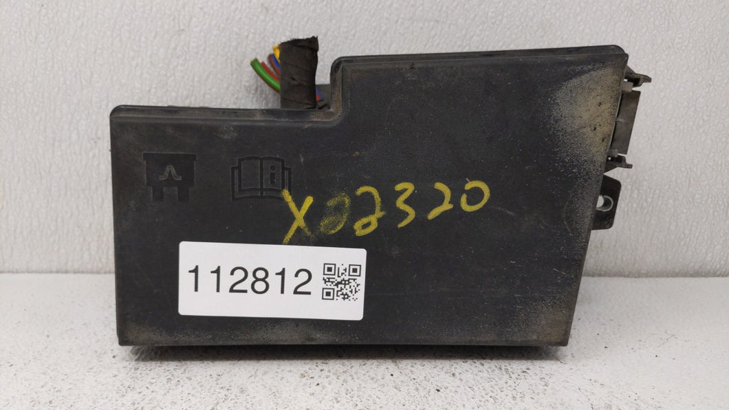 2013-2016 Ford Escape Fusebox Fuse Box Panel Relay Module P/N:AV6T-14A142-AB Fits 2013 2014 2015 2016 OEM Used Auto Parts