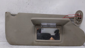 2005-2010 Jeep Grand Cherokee Sun Visor Shade Replacement Passenger Right Mirror Fits 2005 2006 2007 2008 2009 2010 OEM Used Auto Parts - Oemusedautoparts1.com