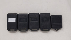 Lot Of 5 AFTERMARKET Keyless Entry Remote Fob Mixed Fcc Ids Mixed Part - Oemusedautoparts1.com