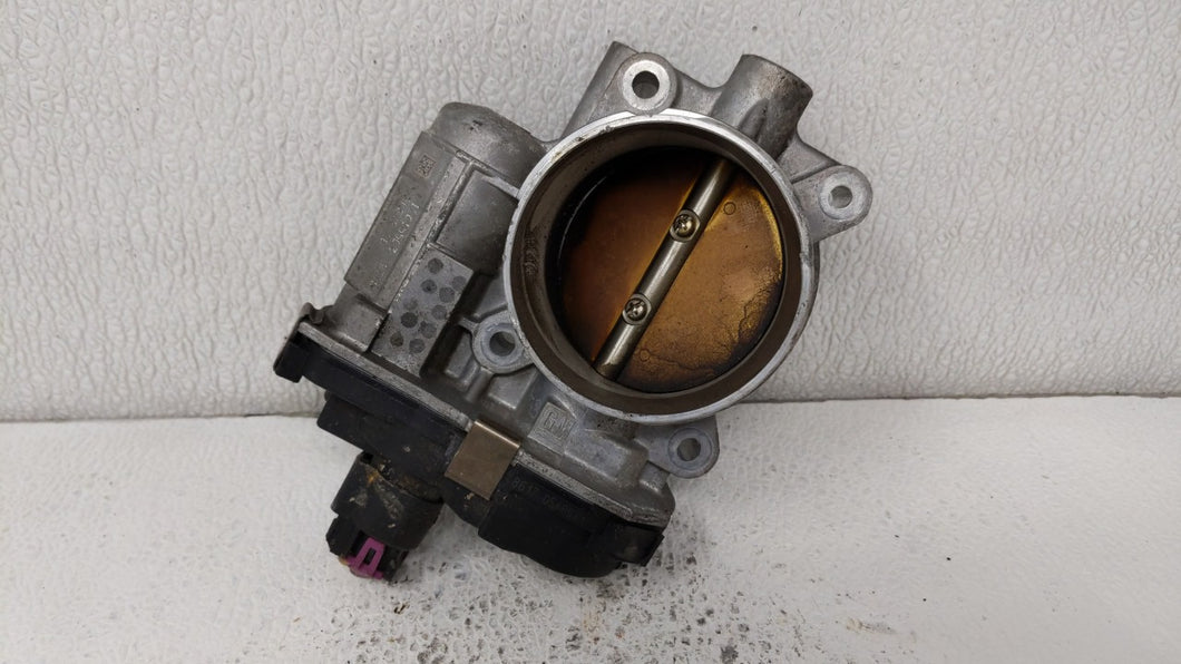 2008-2012 Chevrolet Malibu Throttle Body Fits 2007 2008 2009 2010 2011 2012 2013 2014 OEM Used Auto Parts