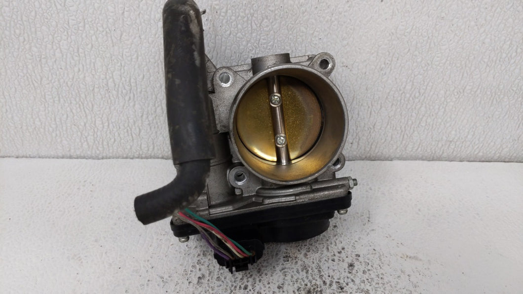 2014-2018 Infiniti Q50 Throttle Body P/N:526-01 526-02 Fits 2007 2008 2009 2010 2011 2012 2013 2014 2015 2016 2017 2018 2019 2020 OEM Used Auto Parts - Oemusedautoparts1.com