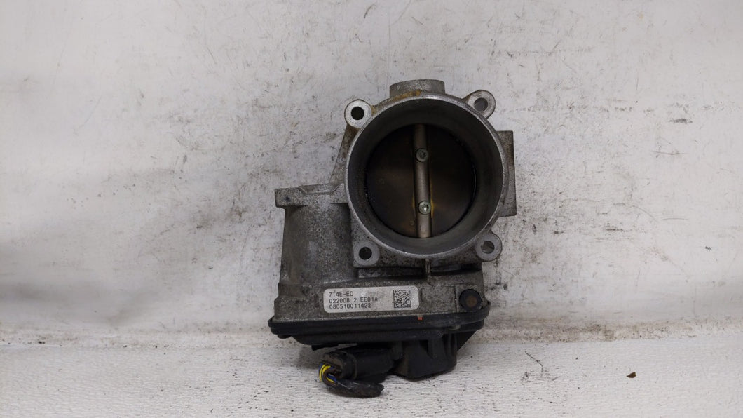 2007-2010 Ford Edge Throttle Body P/N:7T4E-EC Fits 2007 2008 2009 2010 2011 2012 2013 2014 OEM Used Auto Parts - Oemusedautoparts1.com