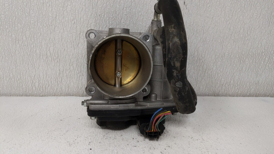 2014-2017 Infiniti Qx70 Throttle Body P/N:526-01 526-02 Fits 2007 2008 2009 2010 2011 2012 2013 2014 2015 2016 2017 2018 2019 2020 OEM Used Auto Parts - Oemusedautoparts1.com