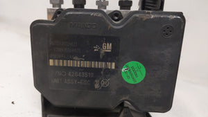 2017-2019 Buick Encore ABS Pump Control Module Replacement P/N:42643519 Fits 2017 2018 2019 OEM Used Auto Parts