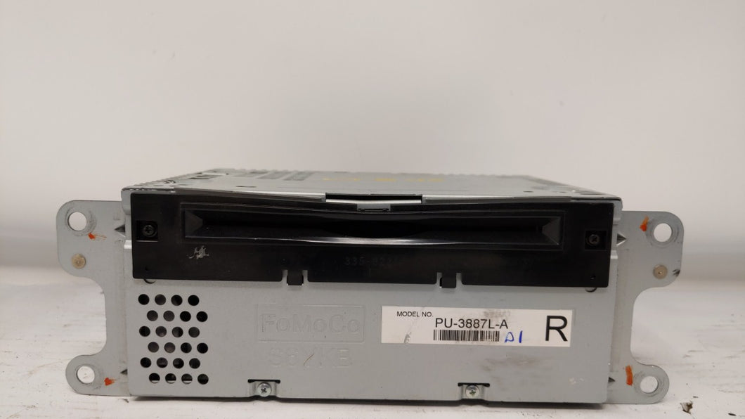 2013 Ford Edge Radio AM FM Cd Player Receiver Replacement P/N:DT4T-19C107-FA PU-3887L-A Fits OEM Used Auto Parts - Oemusedautoparts1.com