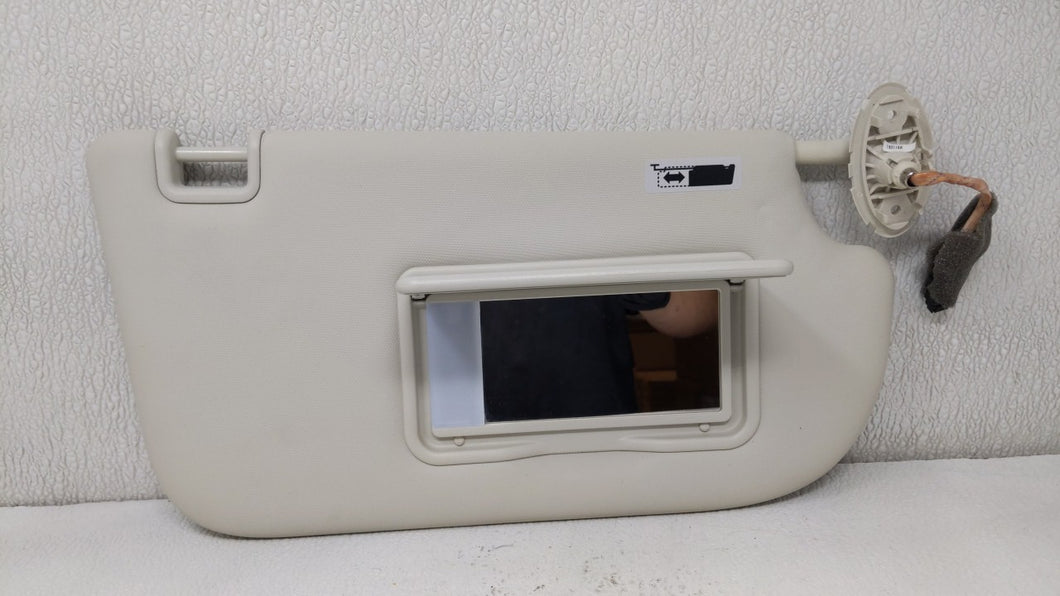 2013-2019 Ford Escape Sun Visor Shade Replacement Passenger Right Mirror Fits 2013 2014 2015 2016 2017 2018 2019 OEM Used Auto Parts