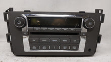 2008-2011 Cadillac Dts Radio AM FM Cd Player Receiver Replacement P/N:25849388 Fits 2008 2009 2010 2011 OEM Used Auto Parts - Oemusedautoparts1.com