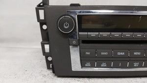 2008-2011 Cadillac Dts Radio AM FM Cd Player Receiver Replacement P/N:25849388 Fits 2008 2009 2010 2011 OEM Used Auto Parts - Oemusedautoparts1.com