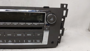 2008-2011 Cadillac Dts Radio AM FM Cd Player Receiver Replacement P/N:25849388 Fits 2008 2009 2010 2011 OEM Used Auto Parts - Oemusedautoparts1.com