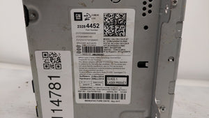 2015-2016 Buick Encore Radio AM FM Cd Player Receiver Replacement P/N:23476256,23495273,23284452,84026635 23378511 Fits OEM Used Auto Parts