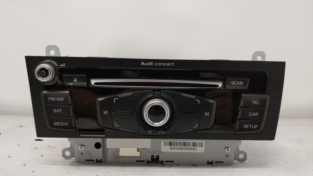 2014 Audi A5 Quattro Radio AM FM Cd Player Receiver Replacement P/N:8R1 035 186 H,8R1 035 186 Q 8R1 035 186 Q Fits 2013 2015 2016 OEM Used Auto Parts