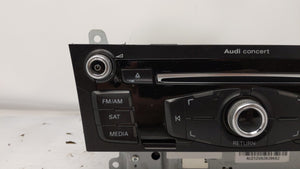 2014 Audi A5 Quattro Radio AM FM Cd Player Receiver Replacement P/N:8R1 035 186 H 8R1 035 186 Q Fits 2013 2015 2016 OEM Used Auto Parts