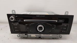 2014 Audi A5 Quattro Radio AM FM Cd Player Receiver Replacement P/N:8R1 035 186 H 8R1 035 186 Q Fits 2013 2015 2016 OEM Used Auto Parts