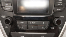 2013 Hyundai Elantra Radio AM FM Cd Player Receiver Replacement P/N:96170-3X155RA5 96170-3X155RA5 Fits OEM Used Auto Parts