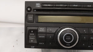 2011-2015 Nissan Rogue Radio AM FM Cd Player Receiver Replacement P/N:28185 1VK1A 28185 1VX2A Fits 2011 2012 2013 2014 2015 OEM Used Auto Parts