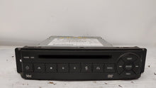 2008 Dodge Caravan Radio AM FM Cd Player Receiver Replacement P/N:P05064759AC P05064063AE Fits OEM Used Auto Parts - Oemusedautoparts1.com