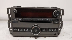 2009 Saturn Vue Radio AM FM Cd Player Receiver Replacement P/N:20790697 25994575 Fits OEM Used Auto Parts