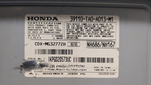 2008-2010 Honda Accord Radio AM FM Cd Player Receiver Replacement P/N:39110-TA0-A012-M1,39110-TA0-A013-M1 39110-TA0-A013-M1 Fits OEM Used Auto Parts