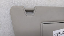 2014-2017 Nissan Rogue Passenger Sun Visor Mirror Right Sunvisor Beige 115076 - Oemusedautoparts1.com