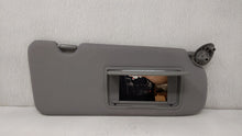 2017-2018 Honda Cr-v Passenger Sun Visor Mirror Right Sunvisor Gray 115091 - Oemusedautoparts1.com