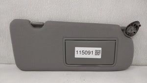 2017-2018 Honda Cr-v Passenger Sun Visor Mirror Right Sunvisor Gray 115091 - Oemusedautoparts1.com