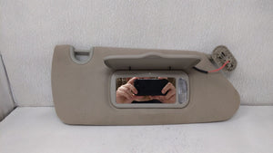 2005 Chrysler Pacifica Sun Visor Shade Replacement Passenger Right Mirror Fits 2004 2006 OEM Used Auto Parts - Oemusedautoparts1.com