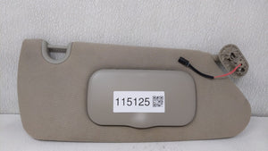 2005 Chrysler Pacifica Sun Visor Shade Replacement Passenger Right Mirror Fits 2004 2006 OEM Used Auto Parts - Oemusedautoparts1.com